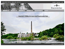 Tablet Screenshot of eisenwaechter.de
